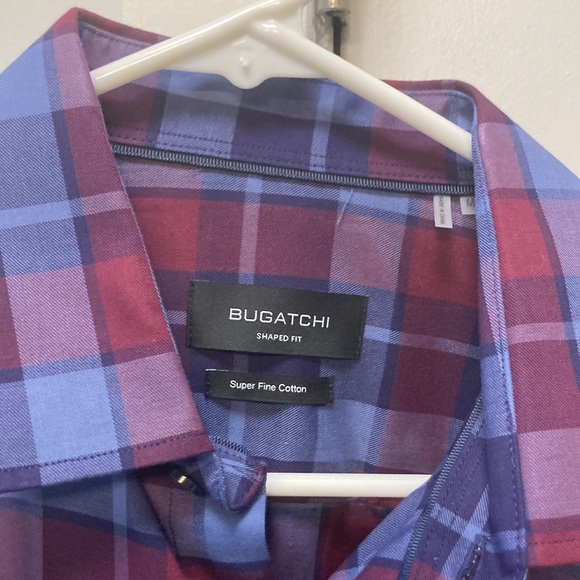 Bugatchi Shaped Fit Button Down - Picture 2 of 4